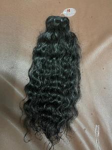 ช่อผมเรมีลอนแบบอินเดียธรรมชาติสำหรับทำสีผมแบบไม่ผ่านกระบวนการ - Product Image 5