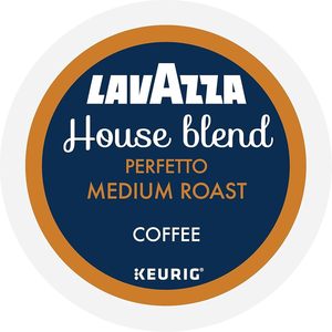 Cápsulas de Café Lavazza House Blend Perfetto para Keurig K-Cup, Tueste Medio, 100% Arábica (22 Cápsulas) - Product Image 5
