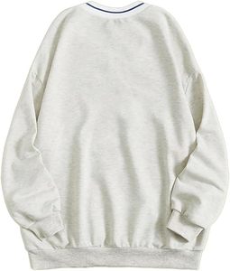 Sweat-shirt brodé avec logo personnalisé en gros, nouveau design, service OEM, style et couleur personnalisés, sweat-shirts au meilleur prix - Product Image 2