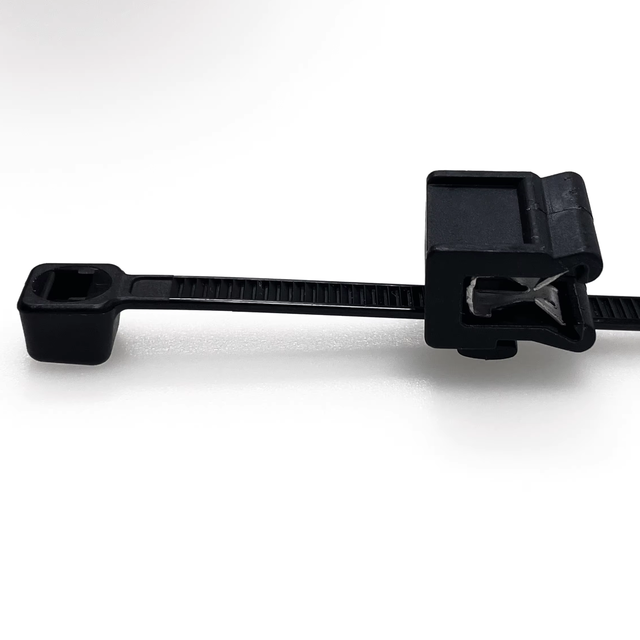 Wholesale Auto Solar Bundle Parts Edge Clips Cable Ties 1-3mm Panels 4.8mm X 200mm UV-Protected Self-Locking Nylon 66 Zip Tie