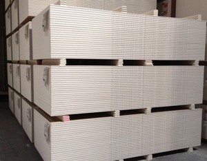 แผ่นยิปซัมกันความชื้นคุณภาพสูง แผ่นยิปซัมปิดผิวกระดาษขนาด 4x8 ฟุต สำหรับระบบผนังกั้น ดีไซน์ทันสมัย มีจำหน่าย - Product Image 4