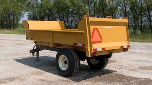 Remolque Agrícola Outback DT-12 Amarillo, Equipo de Transporte de Alta Resistencia, Alta Productividad, Garantía de 2 Años, Velocidad de Remolque de 80 km/h - Product Image 4