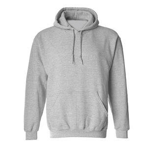 High Quality Unisex <b>Plain</b> Pullover <b>Hoodies</b> <b>Men</b> and Women's Long Sleeved Fleece Sweatshirt with Basic Print Pattern - Product Image 3