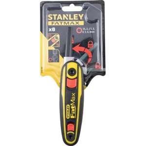 Ensemble de 8 clés hexagonales verrouillables Stanley FATMAX, multi-pack - Product Image 3