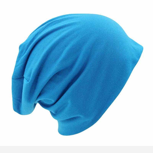 2025 chapeau d'hiver personnalisé Logo privé Bonnet Jacquard Street Wear Bonnet à revers en laine mélangée à vendre - Product Image 5