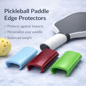 P&P PP Plastic Professional-Grade Trendy Entertainment <b>Pickleball</b> Clutch <b>Racket</b> with Customizable Design 1 Piece Per Pack - Product Image 3