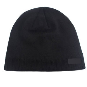 Custom Embroidery 100% Wool Unisex Winter <b>Beanie</b> Hats Adjustable Fit Knitted Warm Caps for Outdoor Sports <b>Streetwear</b> Beach - Product Image 3