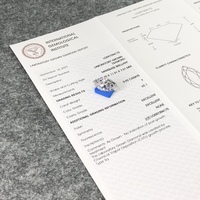 Joyería MiShang, Diamante Suelto de 1-3 Quilates, Corte Marquesa Excelente, Color Blanco D, Claridad VS, Diamante Creado en Laboratorio con Certificación IGI, HPHT CVD