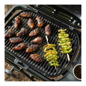 Barbecue pliant compact noir 1501750 au GPL avec gril pour voyageurs et camping - Product Image 3