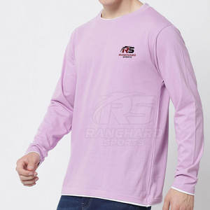 Chemise à manches longues en coton doux pour homme, confortable à porter, chemise à manches longues slim de créateur pour homme, look moderne - Product Image 2