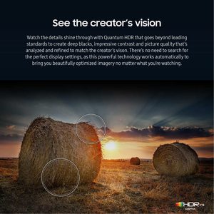 ทีวี QLED สมาร์ททีวีขนาด 85 นิ้ว พร้อม Quantum HDR, Dual LED, ระบบติดตามวัตถุ, ระบบเสียง Q-Symphony, Motion Xcelerator, Gaming Hub และระบบจดจำเสียง - Product Image 6