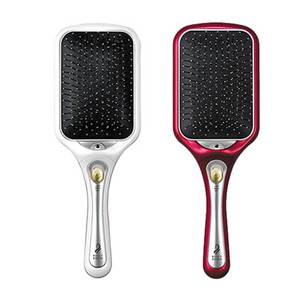Pink KBE-2400/P <b>Scalp</b> <b>Massage</b> Device Negative Ion Reset Brush - Product Image 5