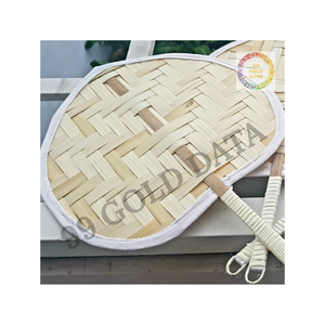 Sustainable Bamboo Handfan Made In Vietnam Perfect <b>For</b> Outdoor Events Parties And Custom Branding Needs - Product Image 2