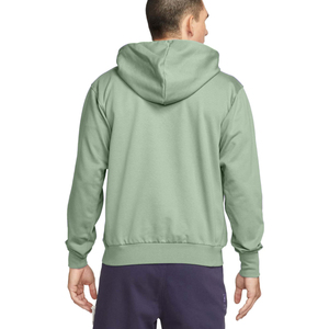 Modern Mens Pullover <b>Hoodie</b> with Minimal Design and <b>Zip</b> <b>Pocket</b> - Product Image 2