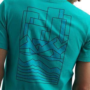 T-shirts de conception personnalisés respirants les plus tendances pour hommes Tissu confortable avec service OEM et ODM de conception vierge - Product Image 5