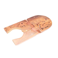 Support de livre sacré en bois classique support de Rehal pliant Portable fabriqué à la main pour coran Gita Bible prière culte utilisation spirituelle
