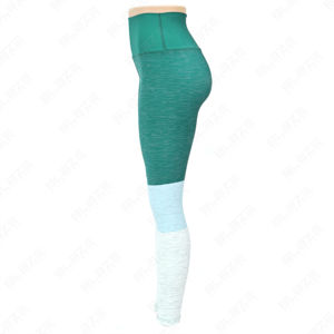 Leggings de yoga en spandex/nylon sans couture avec taille élastique personnalisée-Idéal pour l'entraînement et la mode décontractée Amano Sports - Product Image 4