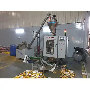 工业全自动玉米粉包装机最低价格来自印度古吉拉特邦艾哈迈达巴德