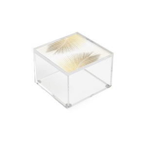 Deluxe Quality Acrylic <b>Sweets</b> <b>Box</b> Trending Design Square Shape Chocolates Storage <b>Box</b> At Acceptable Pricing - Product Image 3