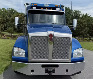 El mejor!! Camión Volquete Kenworth T880 de Tres Ejes Usado, Modelo 2021, de Servicio Pesado - Paccar 485HP 8L Manual 18' Volquete, Envío Rápido - Product Image 2