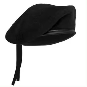 Wholesale Custom Logo <b>Beret</b> Hat Best Quality Polyester and Wool Mesh for Outdoor Usage Comfortable <b>Beret</b> for Sale - Product Image 6