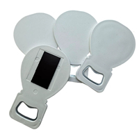 Décapsuleur Vierge à Logo Personnalisé Aimant Impression UV Plastique Aimants de Réfrigérateur Souvenirs pour Mariages et Événements En Gros Prêt à Personnaliser