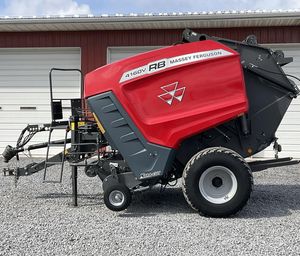 2023 Massey Ferguson RB4160V Rotoempacadora - Product Image 4