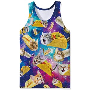 Débardeur slim fit sans manches pour hommes avec logo personnalisé design élégant à bas quantité minimale de commande entraînement musclé vente en gros - Product Image 1