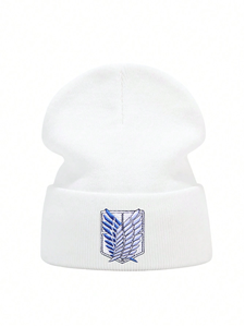 Gorro personalizado teñido liso de invierno de alta calidad, gorro de punto acrílico 100% cálido, gorro de Jacquard con logotipo personalizado, gorros para hombres - Product Image 5