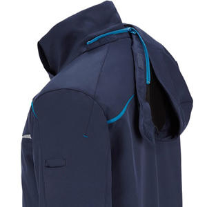 Chaquetas Softshell para Hombre 2025 OEM, Cuello Alto, Transpirables, Impermeables, con Cremallera, Ecológicas, para Actividades al Aire Libre en Invierno - Product Image 4