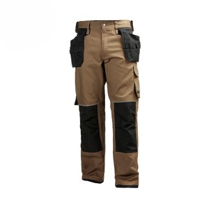 Kivotech Pantalon de travail cargo en coton personnalisé multi-poches uniforme pour adultes et filles Logo personnalisé motif de vêtement de travail - Product Image 3
