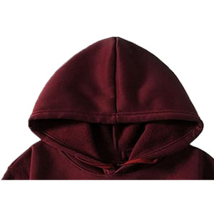 Mono de satén para mujer, estilo casual, con capucha, manga acampanada, manga larga, cintura alta, estilo urbano, poliéster/algodón, transpirable - Product Image 2