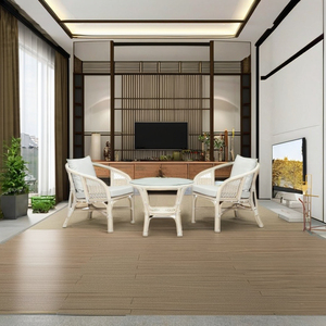 Conjunto Modular para Terraza TAFANO TWISTED, Cómodo y Elegante, Hecho a Mano con Ratán, para Sala de Estar, Apartamento, Villa, Muebles para el Hogar - Product Image 1