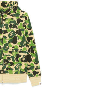 Sweat à capuche unisexe vert en Spandex/Polyester, coupe classique, imprimé graphique intégral personnalisé, en molleton bouclette, avec poche, idéal pour l'hiver - Product Image 2