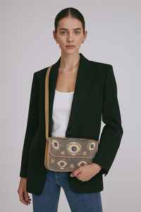 Sac à perles multicolores avec poignée, sac à main, sac à main décontracté, artisanat indien, fait à la main, sac baguette, - Product Image 5