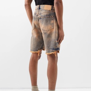 Short en jean pour hommes, respirant, confortable, pas cher, anti-rides, vêtements d'extérieur, nouveau design, short en jean pour hommes, facile à laver et durable - Product Image 5