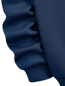 2025 nuevo estilo traje personalizado conjunto de dos piezas chaqueta con cremallera chándal poliéster cremallera chándal rompevientos chándal para hombres - Product Image 6