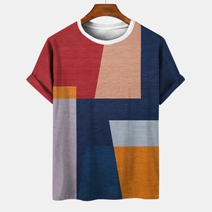 Camiseta con estampado de diseño personalizado, camisetas de secado rápido, camisetas deportivas Unisex con logotipo de impresión por sublimación personalizada para hombre - Product Image 4