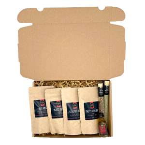 Set Regalo per Grigliare con Spezie e Olio - Product Image 1