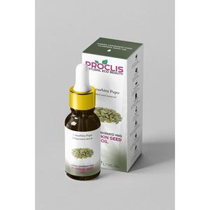 Aceite de Semillas de Calabaza 100% Natural Prensado en Frío 50 ml Aceite Esencial Talla Única de Turquía - Product Image 4