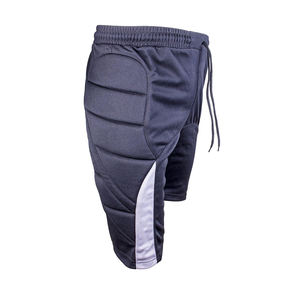 Los mejores pantalones cortos de portero con logotipo personalizado para adultos, ropa de fútbol verde, servicio pesado de secado rápido, alta durabilidad, cómodo servicio OEM - Product Image 2