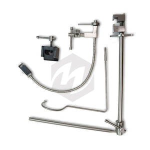 Laparoscopic ชุดดึงตับ nathanson พร้อมตะขอเกี่ยวแขนโค้งงูอุปกรณ์ทางการแพทย์แบบนำกลับมาใช้ใหม่ได้ - Product Image 6