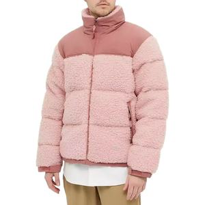 Hooded Canvas Formal Puffer <b>Jacket</b> for Men Warm Winter Outerwear <b>with</b> Cotton <b>Lining</b> Soft <b>Fleece</b> & Bulk Supply - Product Image 6