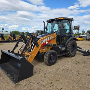 Nouveau pour chargeuse-pelleteuse 580SN : Pompe hydraulique de moteur diesel, performances de terrassement avancées, bras de chargeur à levage élevé, usage intensif - Product Image 1