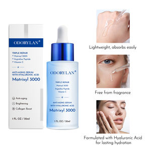 Private Label <strong>Timeless</strong> Organic Oem Matrixyl 3000+peptide+ginseng+tea Polypheno Vegan Anti Wrinkle Facial Age Glow Face <strong>Serum</strong> - Product Image 5