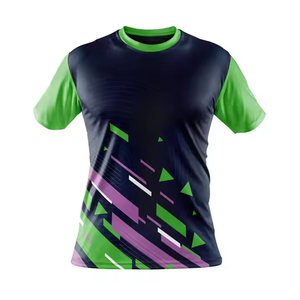 Custom Digital Sublimation Print <b>100</b>% <b>Polyester</b> Unisex Short Sleeve Sports Wear Men T <b>Shirts</b> - Product Image 2