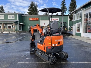 Mini-excavatrice sur chenilles ZX17U-5N 2026 avec moteur Yanmar, capacité de godet de 0,12 m³ et forte puissance de creusement - Product Image 6