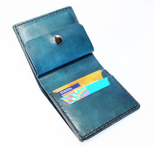 กระเป๋าสตางค์หนังสั้นเป็นมิตรต่อสิ่งแวดล้อมมีสไตล์ทันสมัยพร้อมเปิดปิด2024 - Product Image 5