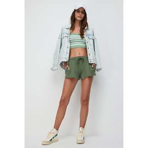 Pantalones Cortos Casuales de Algodón 100%, Corte Regular - Product Image 1