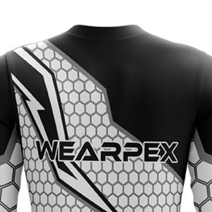 Maillot de course personnalisé pour homme en polyester respirant, vêtements de course automobile et moto, chemises MX sublimées personnalisées - Product Image 6